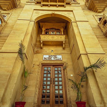 Fateh Villa A Luxury Boutique Hotel Jaisalmer Zewnętrze zdjęcie