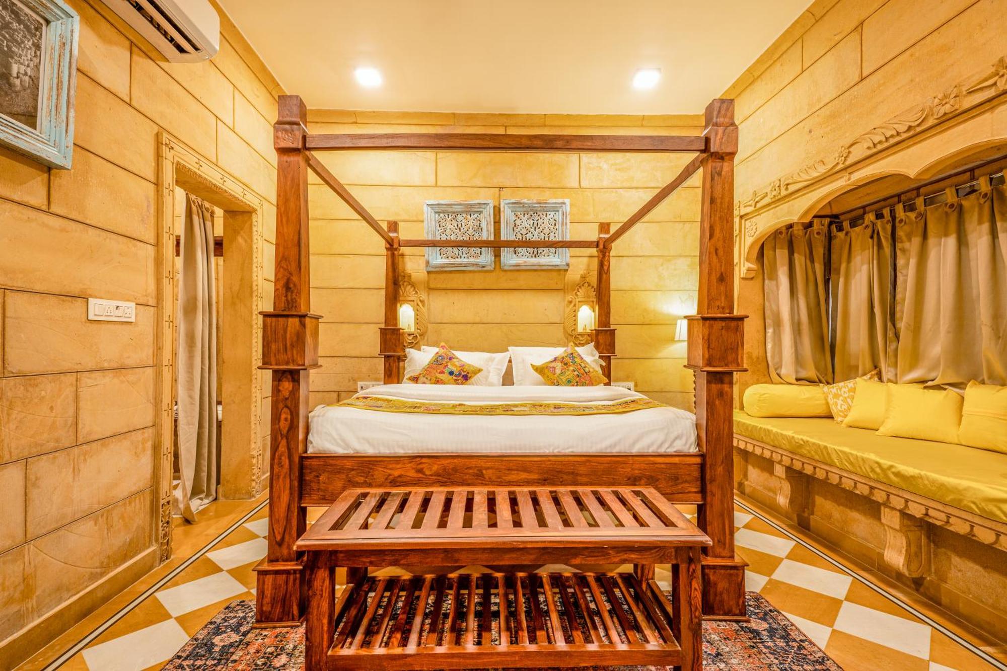 Fateh Villa A Luxury Boutique Hotel Jaisalmer Zewnętrze zdjęcie