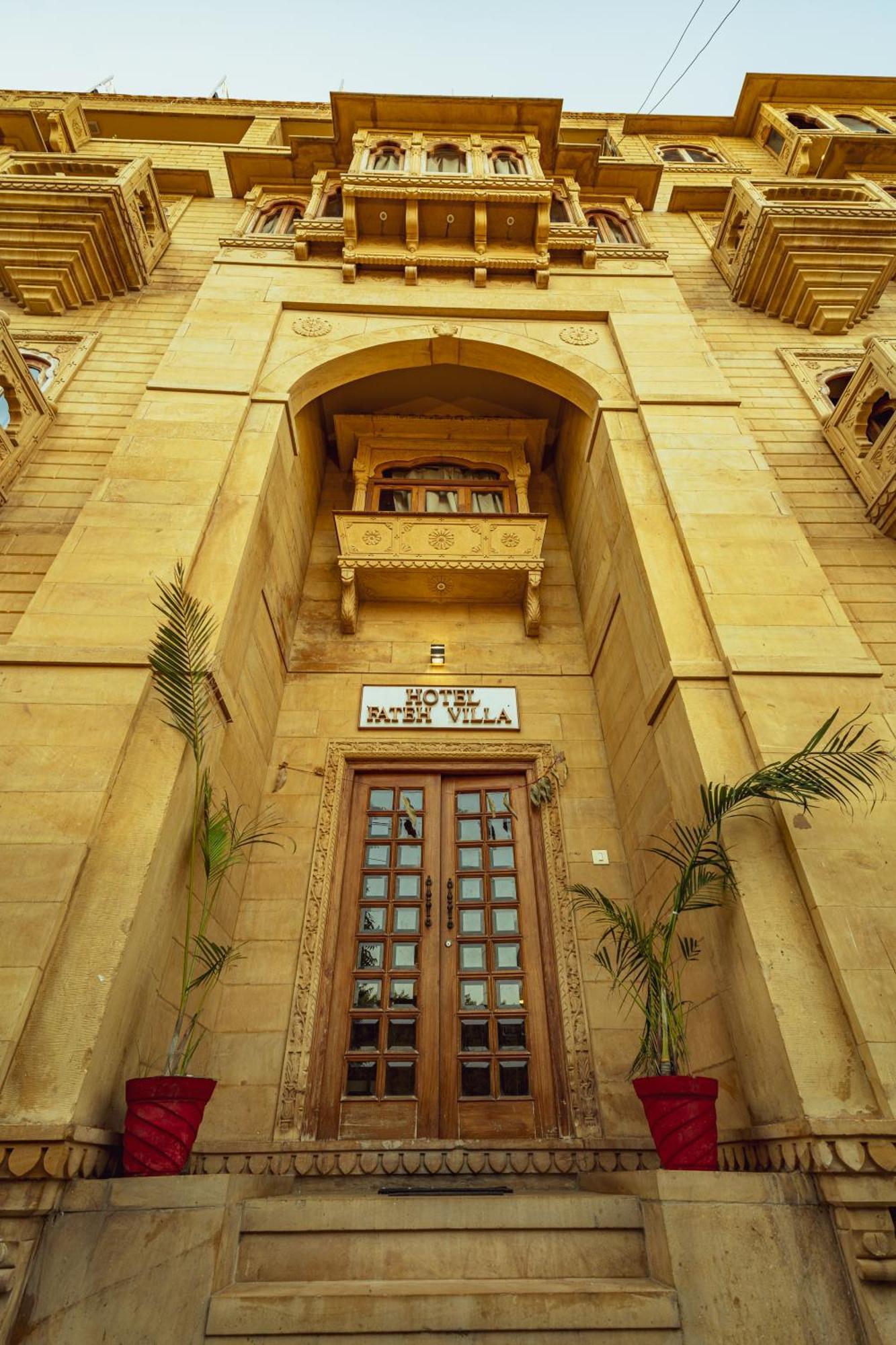 Fateh Villa A Luxury Boutique Hotel Jaisalmer Zewnętrze zdjęcie