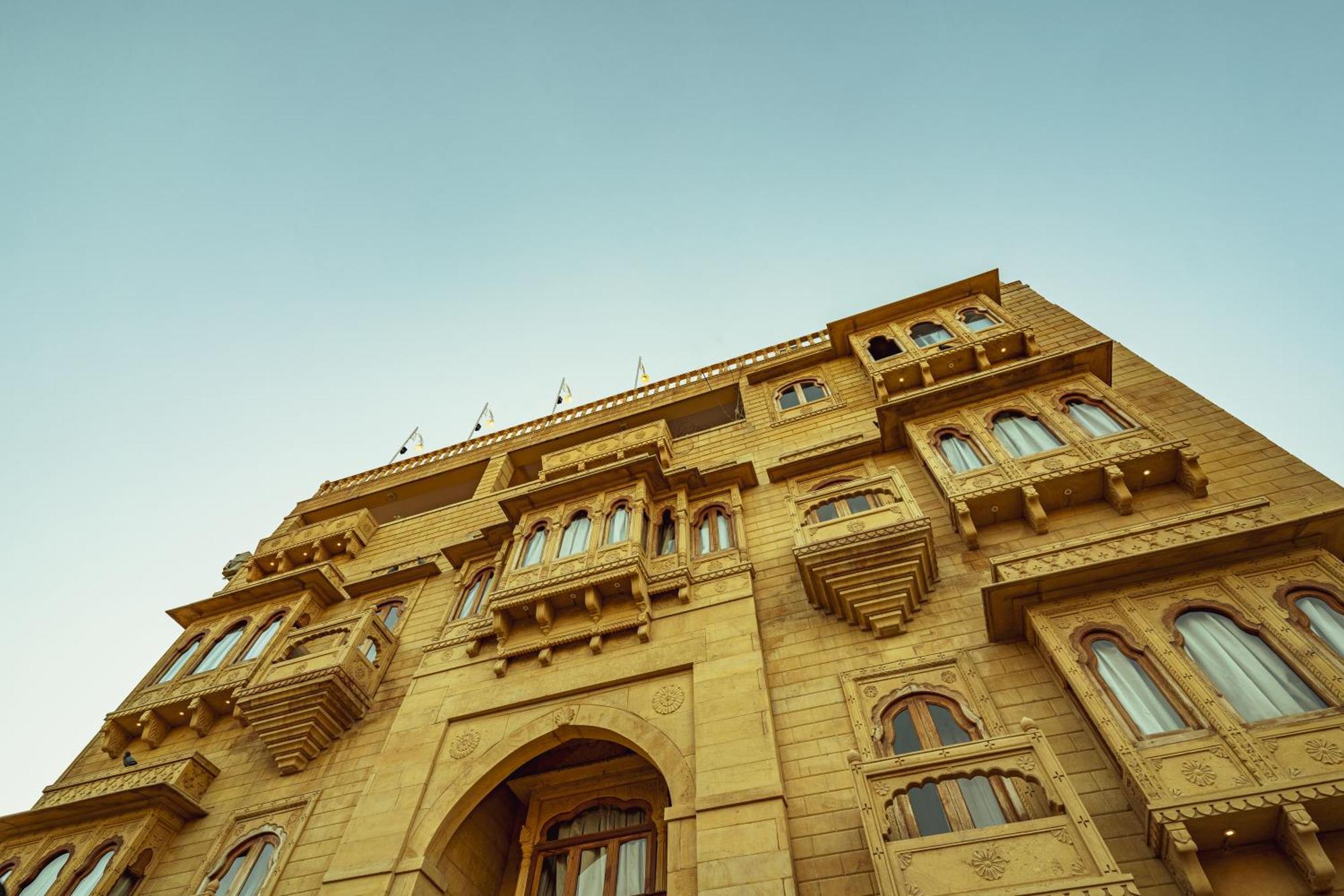 Fateh Villa A Luxury Boutique Hotel Jaisalmer Zewnętrze zdjęcie