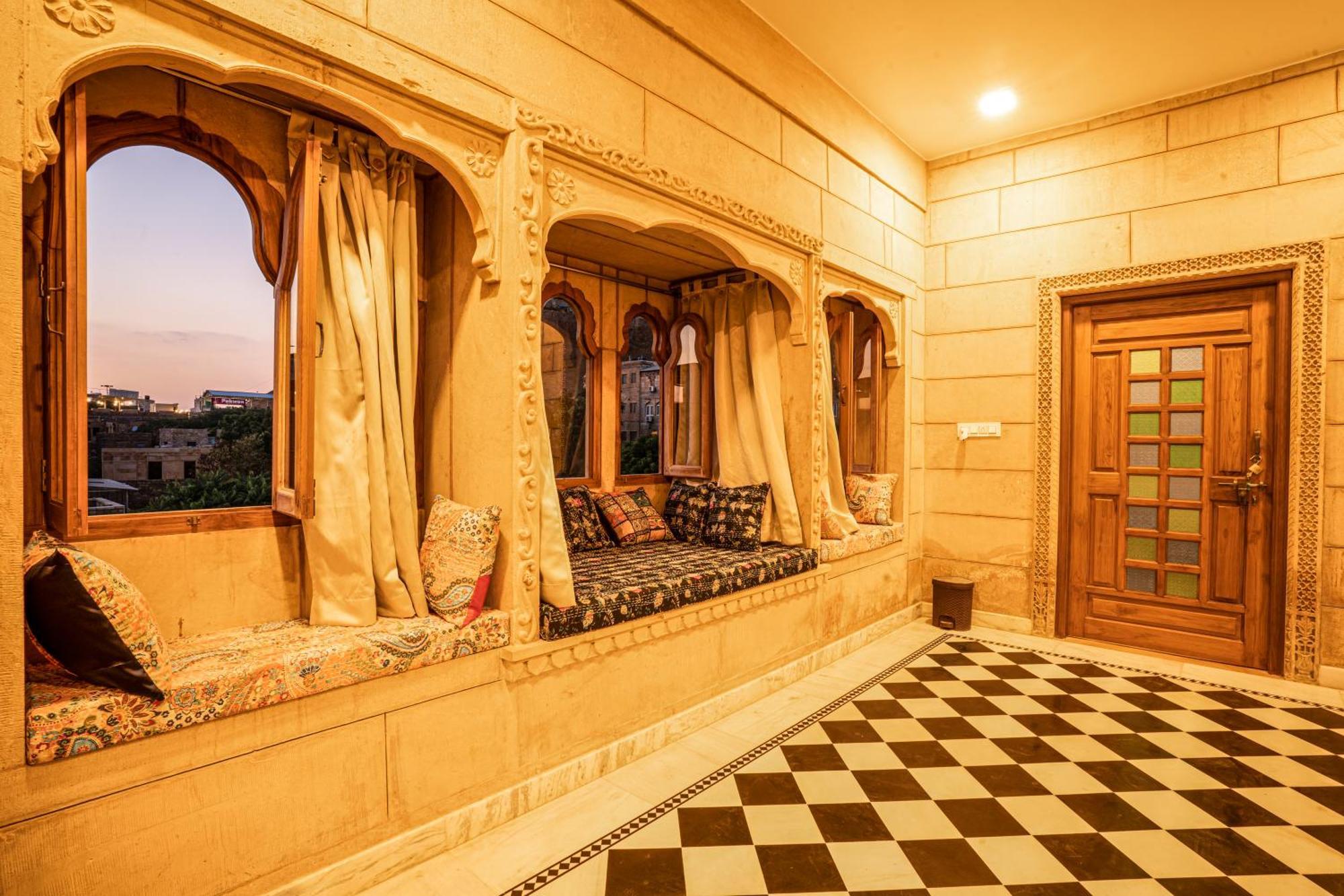 Fateh Villa A Luxury Boutique Hotel Jaisalmer Zewnętrze zdjęcie