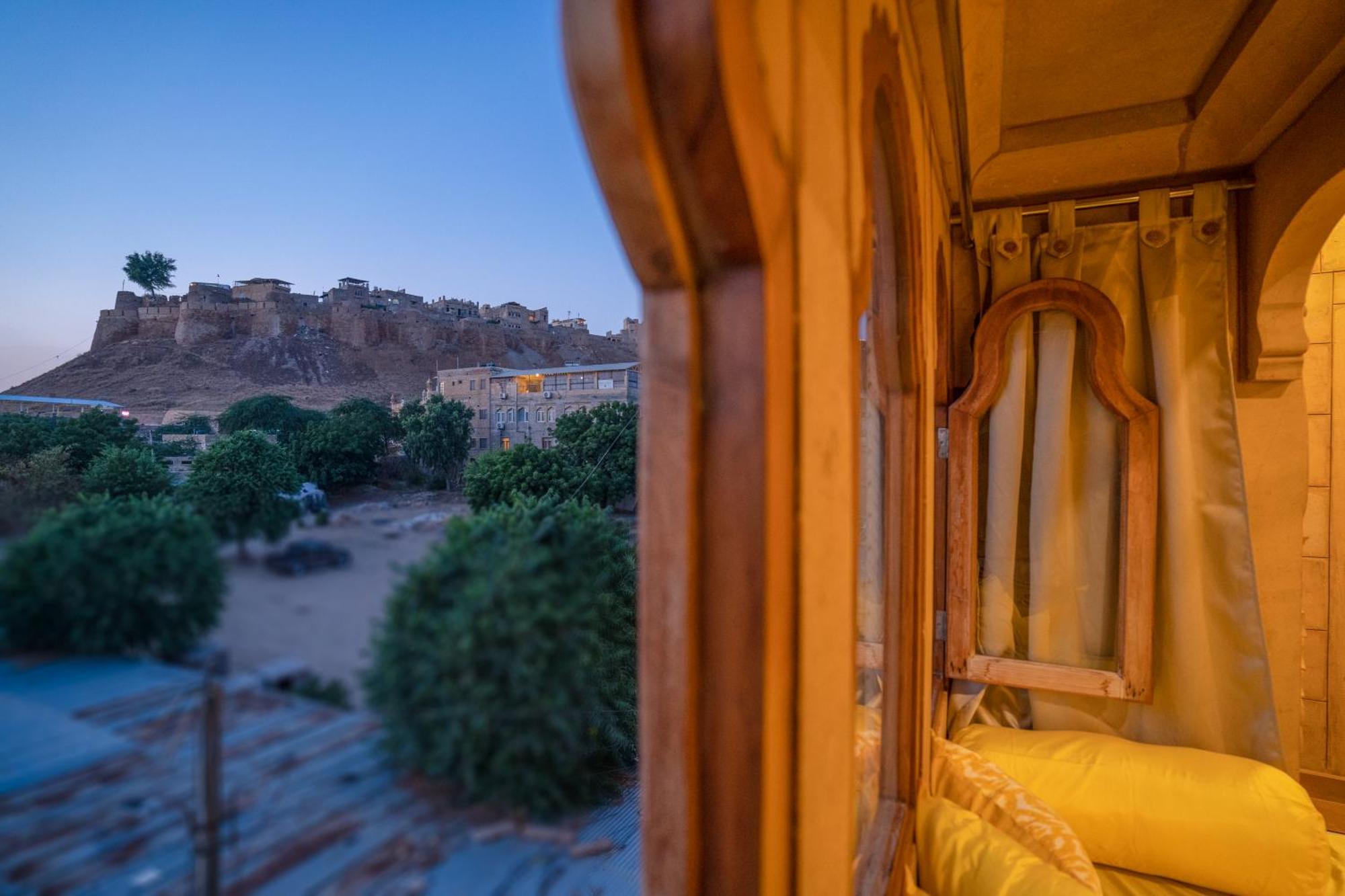 Fateh Villa A Luxury Boutique Hotel Jaisalmer Zewnętrze zdjęcie
