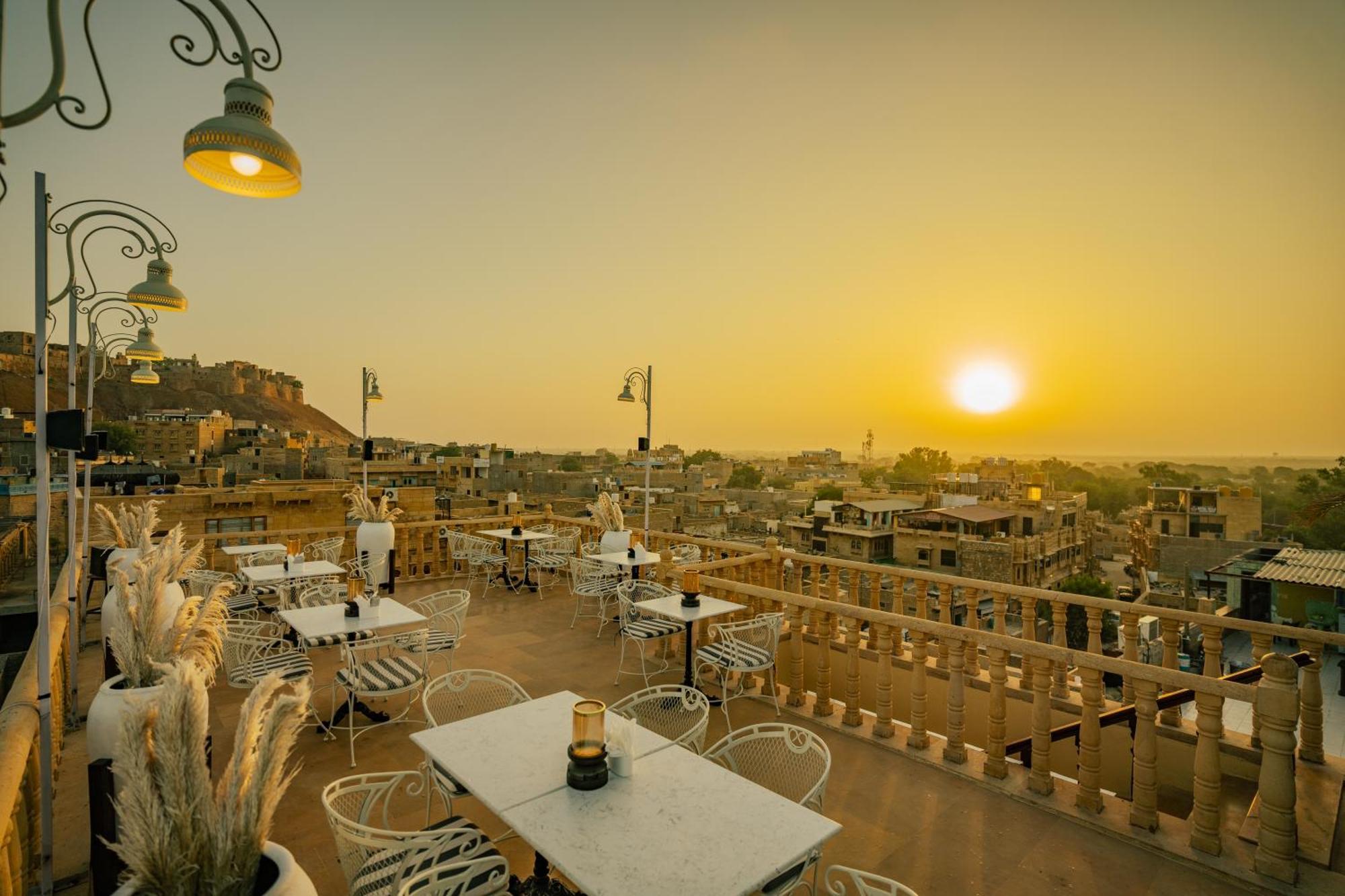 Fateh Villa A Luxury Boutique Hotel Jaisalmer Zewnętrze zdjęcie