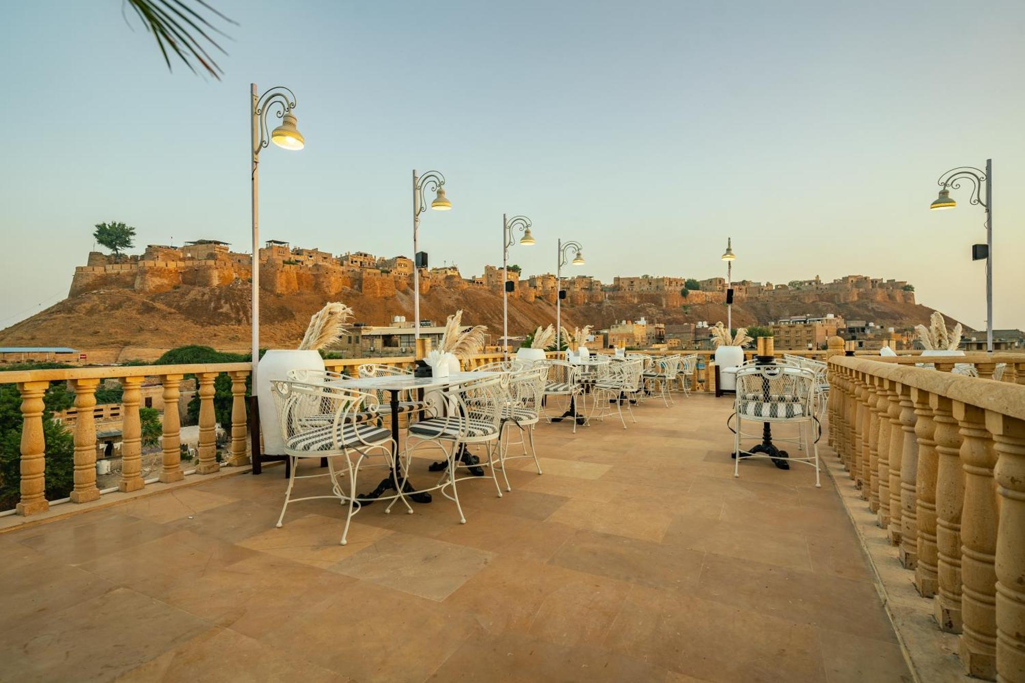 Fateh Villa A Luxury Boutique Hotel Jaisalmer Zewnętrze zdjęcie