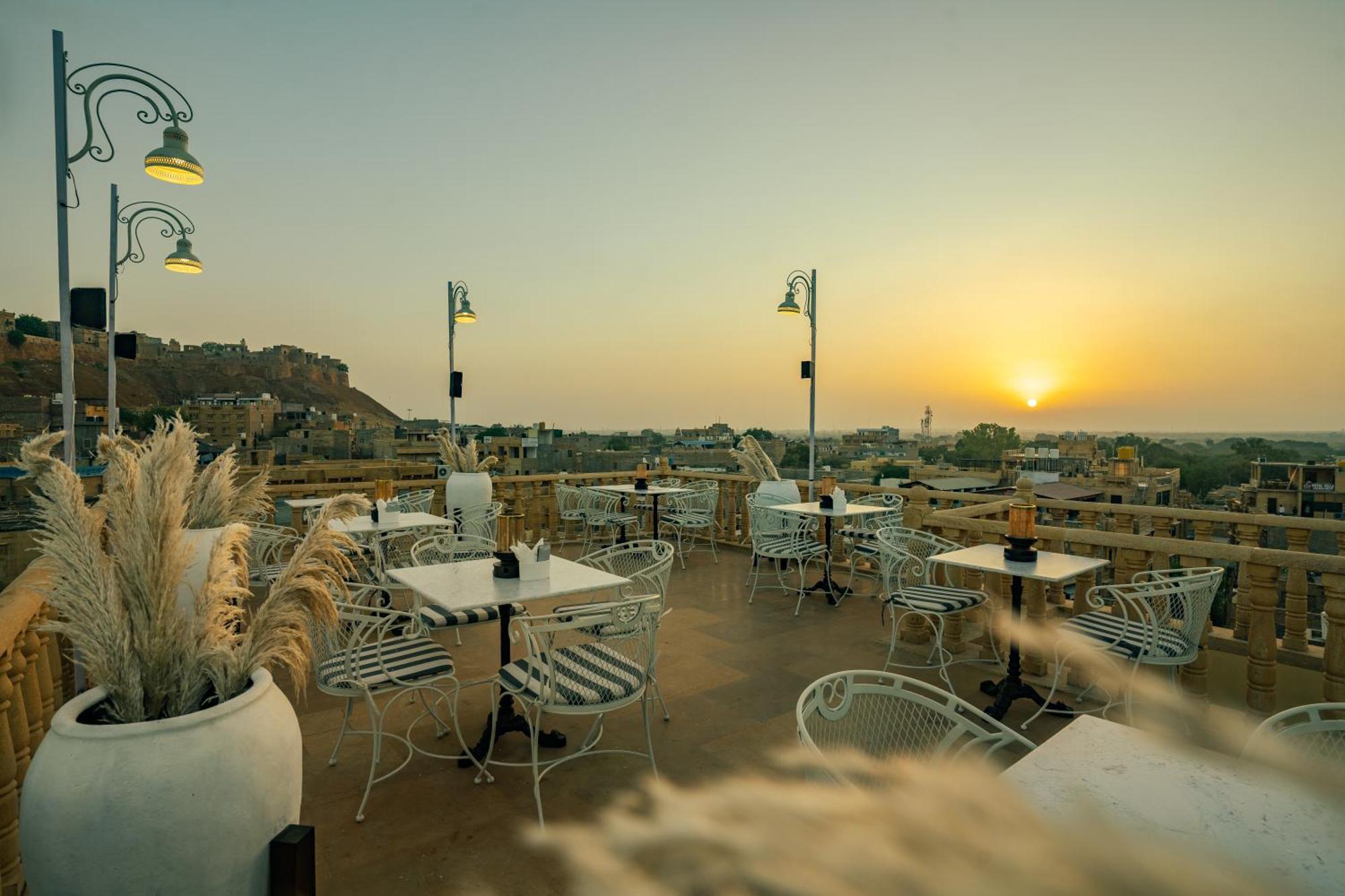 Fateh Villa A Luxury Boutique Hotel Jaisalmer Zewnętrze zdjęcie