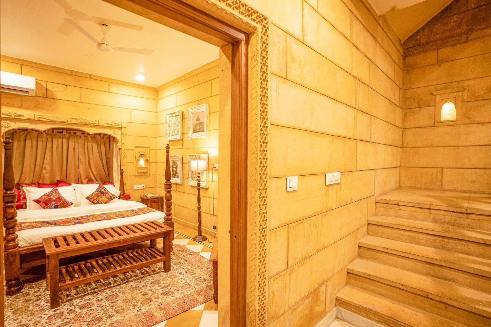 Fateh Villa A Luxury Boutique Hotel Jaisalmer Zewnętrze zdjęcie
