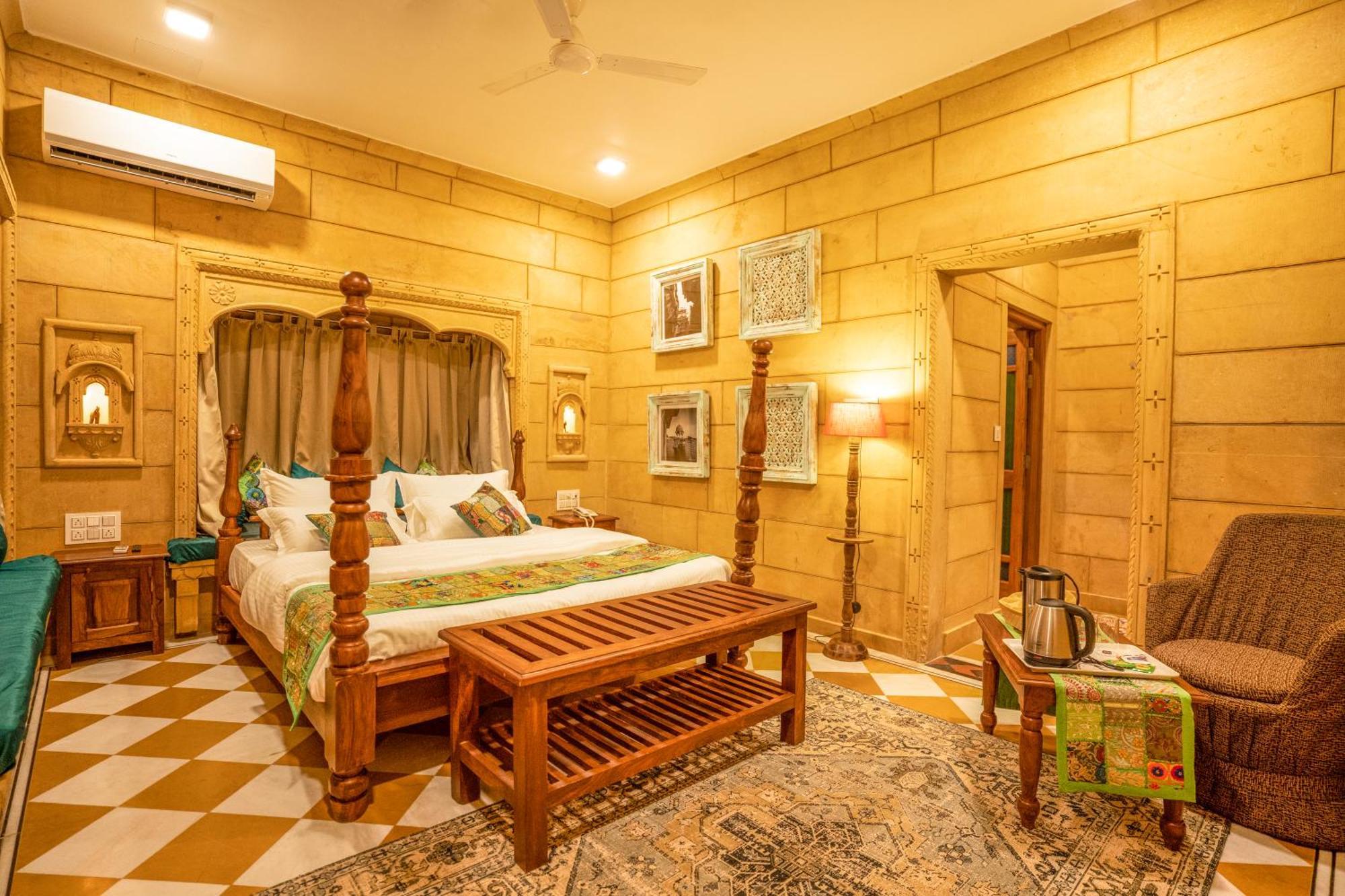 Fateh Villa A Luxury Boutique Hotel Jaisalmer Zewnętrze zdjęcie