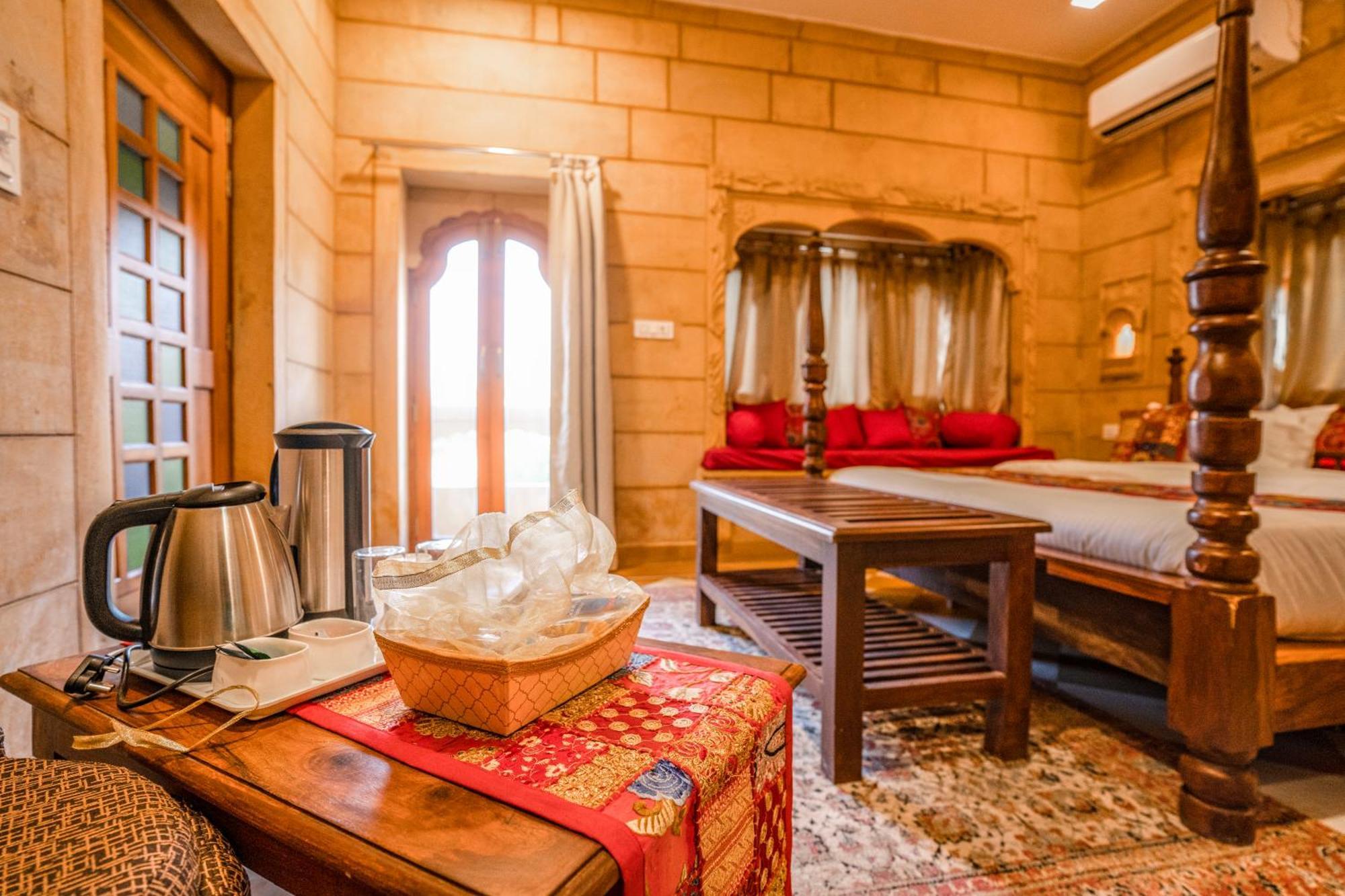 Fateh Villa A Luxury Boutique Hotel Jaisalmer Zewnętrze zdjęcie