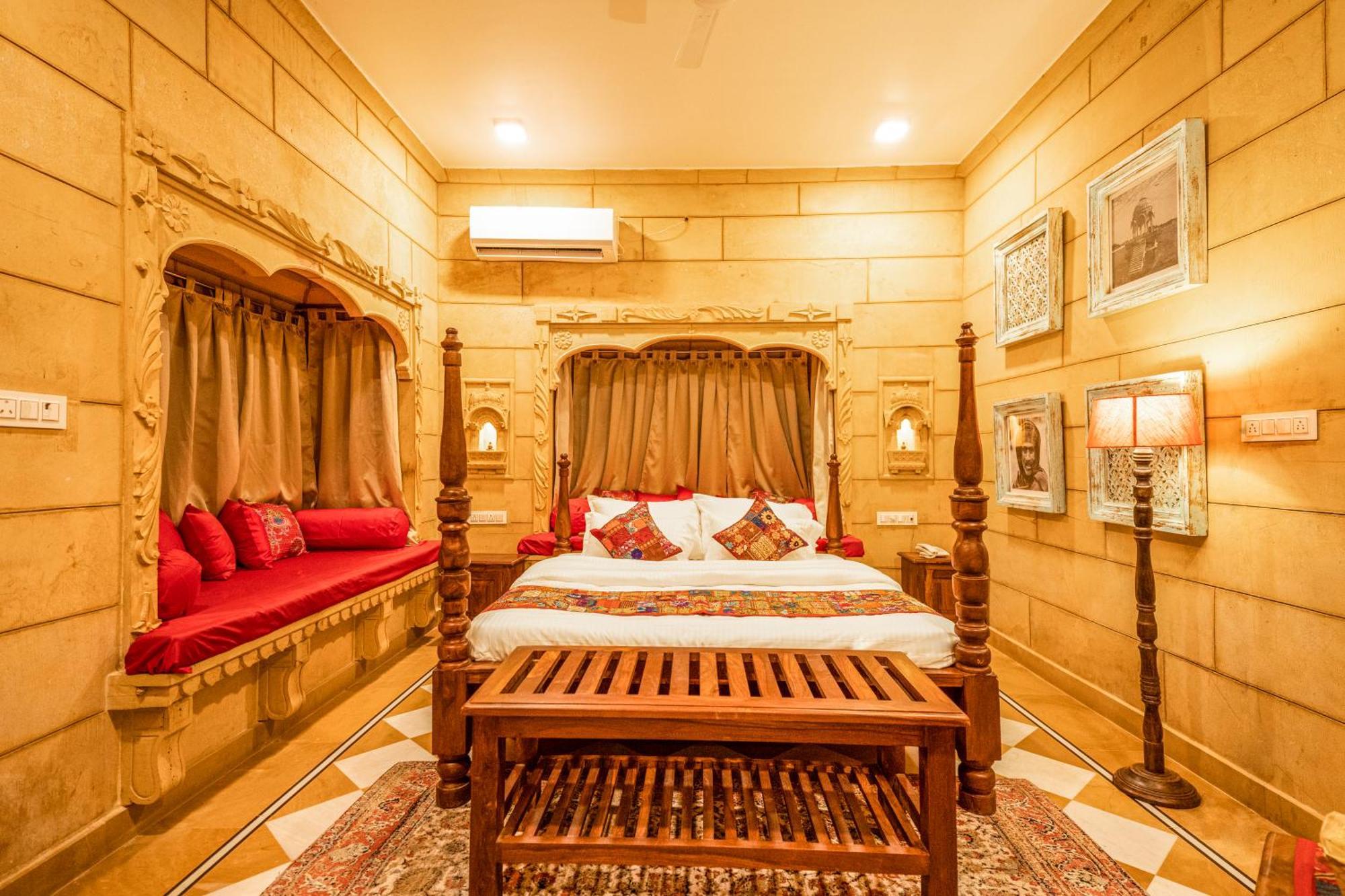 Fateh Villa A Luxury Boutique Hotel Jaisalmer Zewnętrze zdjęcie