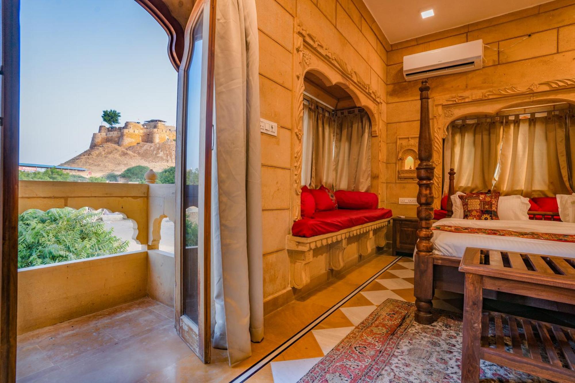 Fateh Villa A Luxury Boutique Hotel Jaisalmer Zewnętrze zdjęcie