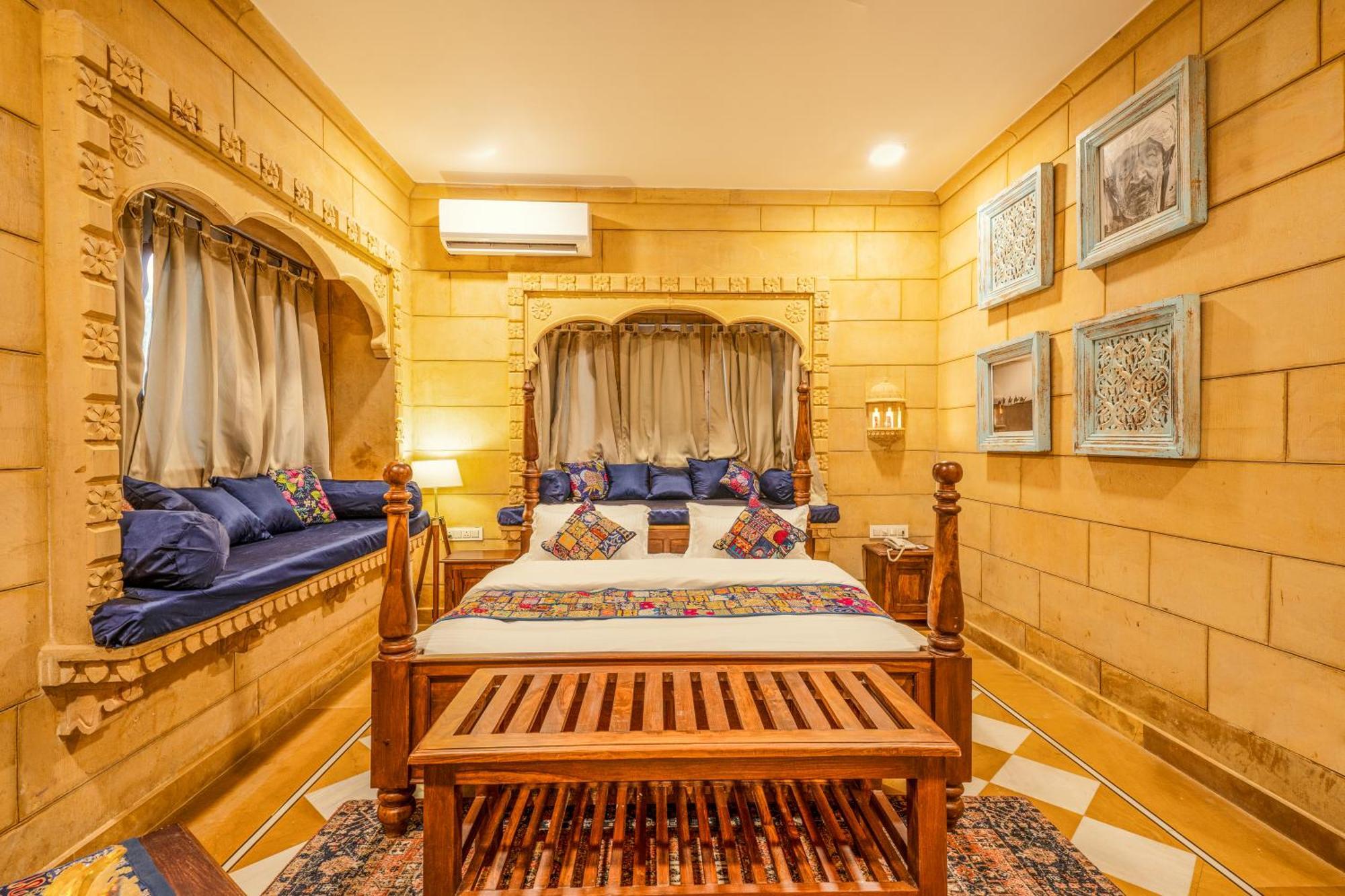 Fateh Villa A Luxury Boutique Hotel Jaisalmer Zewnętrze zdjęcie