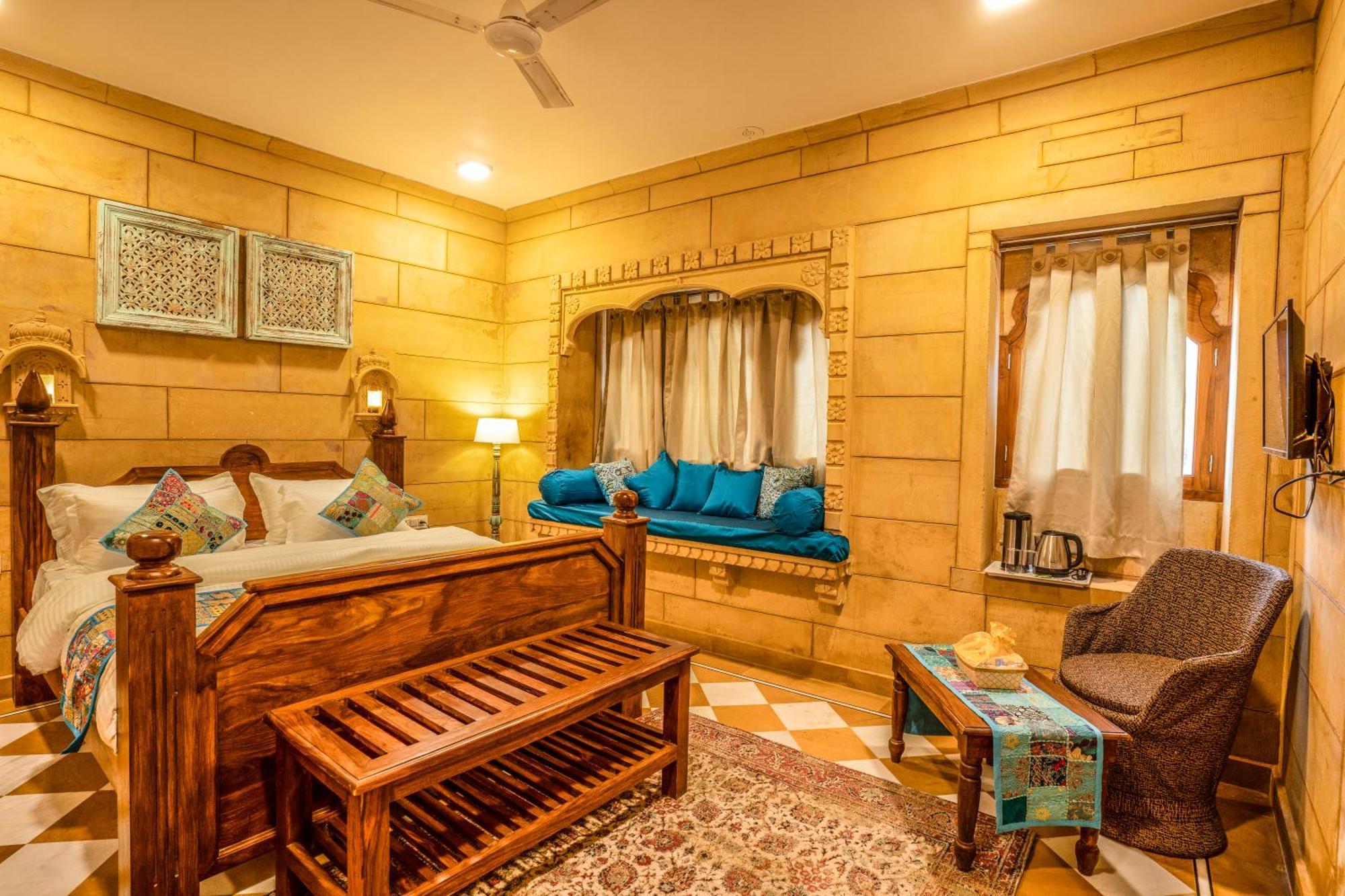 Fateh Villa A Luxury Boutique Hotel Jaisalmer Zewnętrze zdjęcie