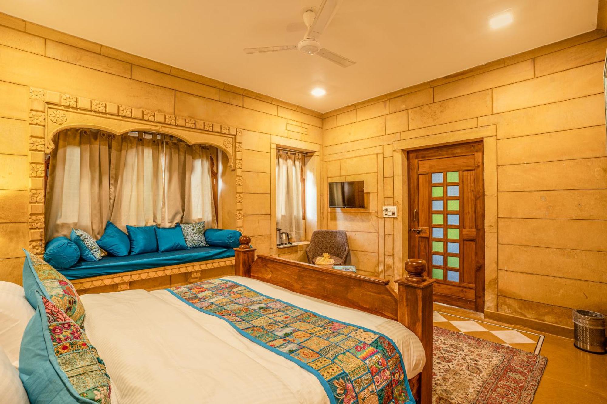 Fateh Villa A Luxury Boutique Hotel Jaisalmer Zewnętrze zdjęcie