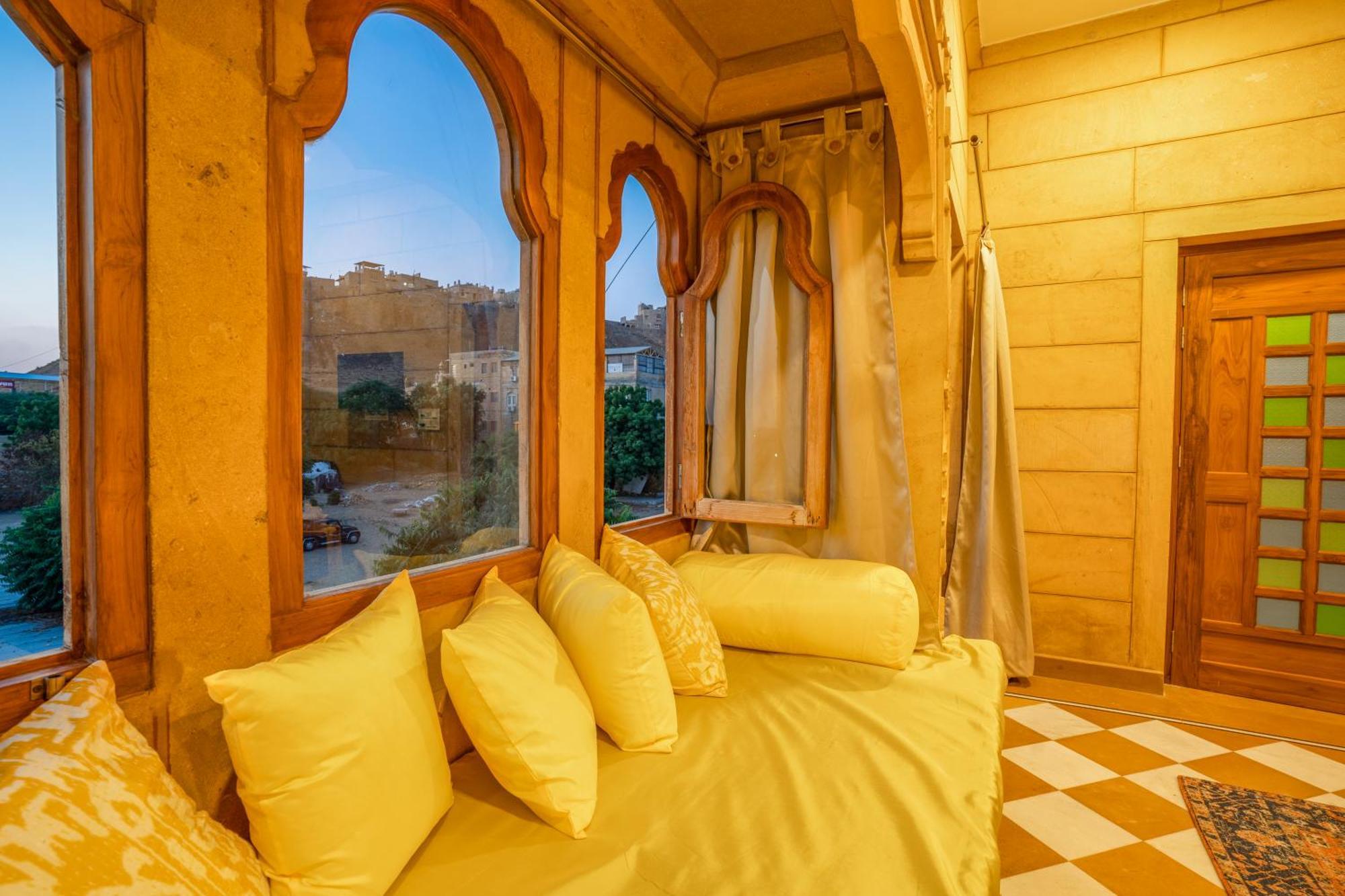 Fateh Villa A Luxury Boutique Hotel Jaisalmer Zewnętrze zdjęcie
