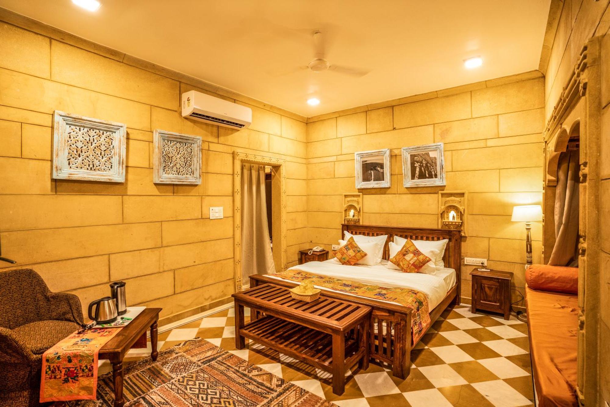 Fateh Villa A Luxury Boutique Hotel Jaisalmer Zewnętrze zdjęcie