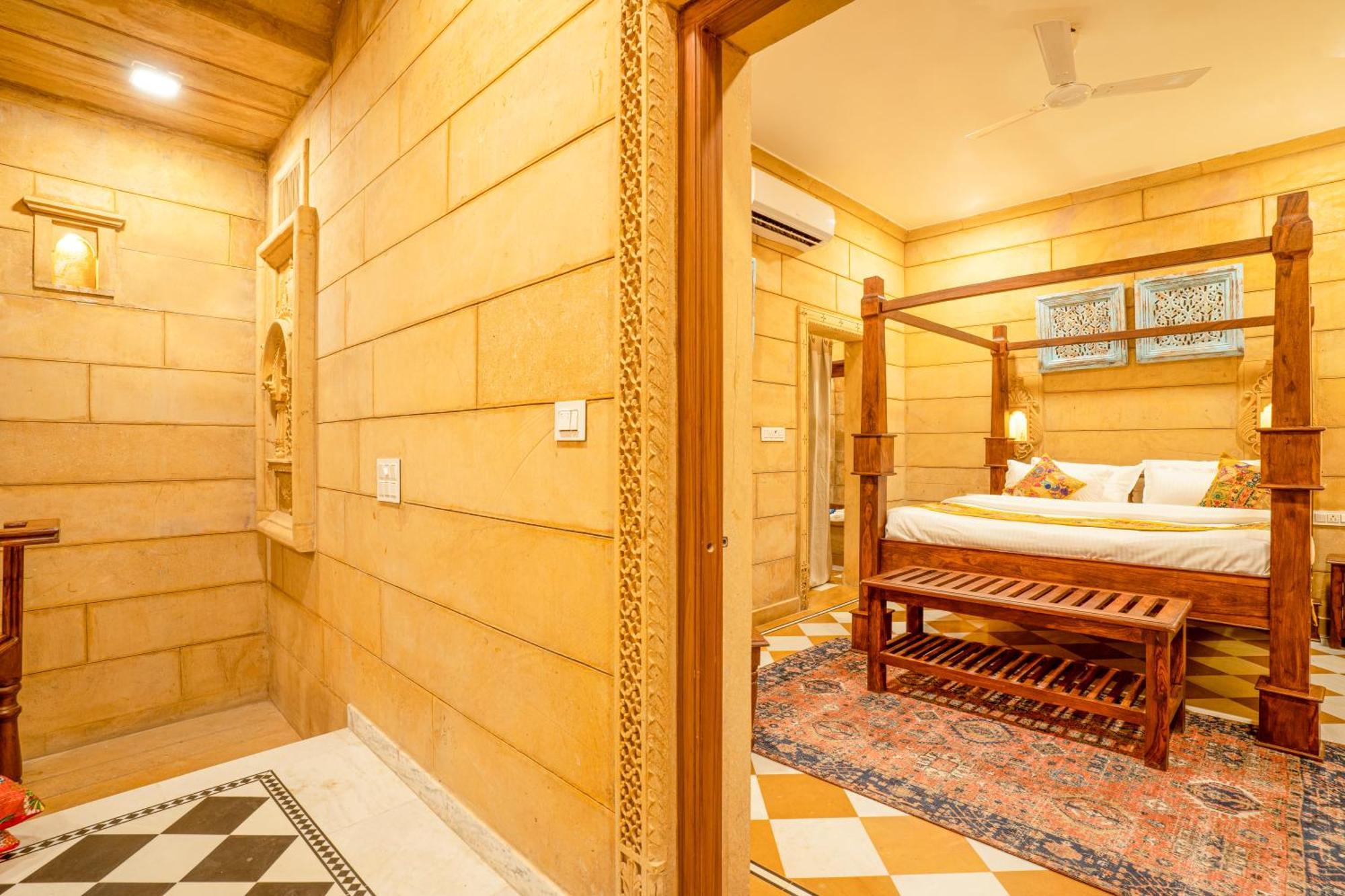 Fateh Villa A Luxury Boutique Hotel Jaisalmer Zewnętrze zdjęcie