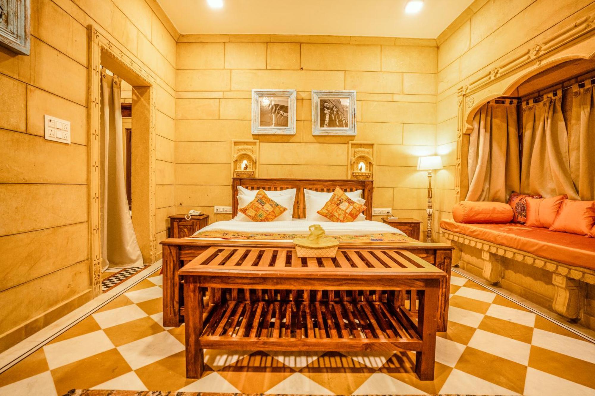 Fateh Villa A Luxury Boutique Hotel Jaisalmer Zewnętrze zdjęcie
