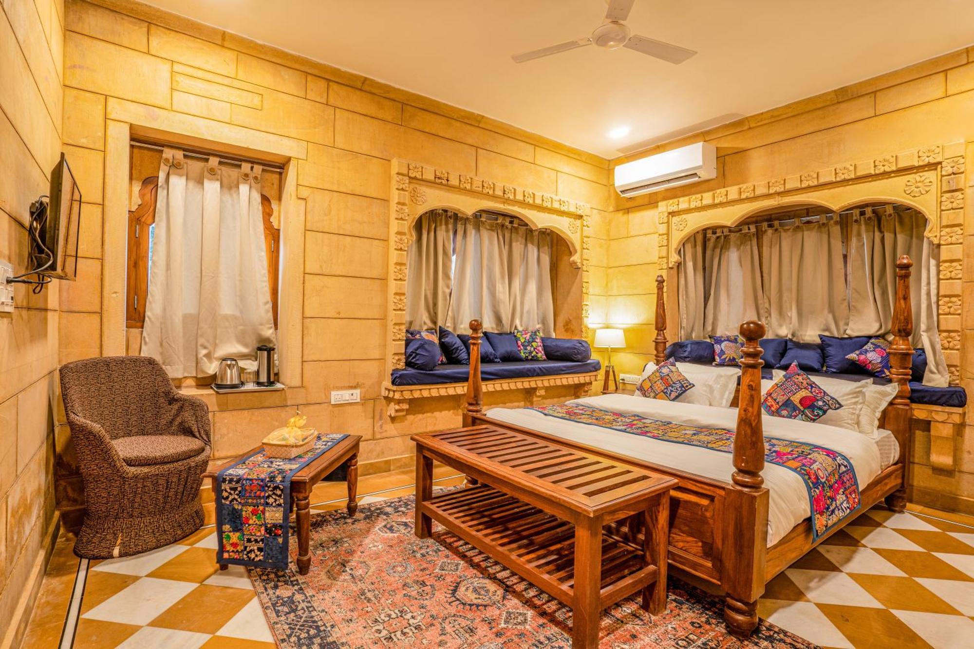 Fateh Villa A Luxury Boutique Hotel Jaisalmer Zewnętrze zdjęcie
